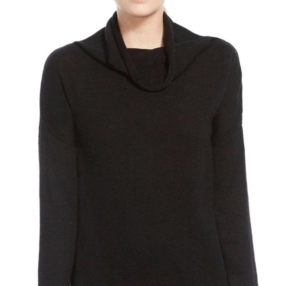 Halston Heritage Sweaters - NEW Halston Heritage women's stretchy wool blend cowl neck sweater NWOT